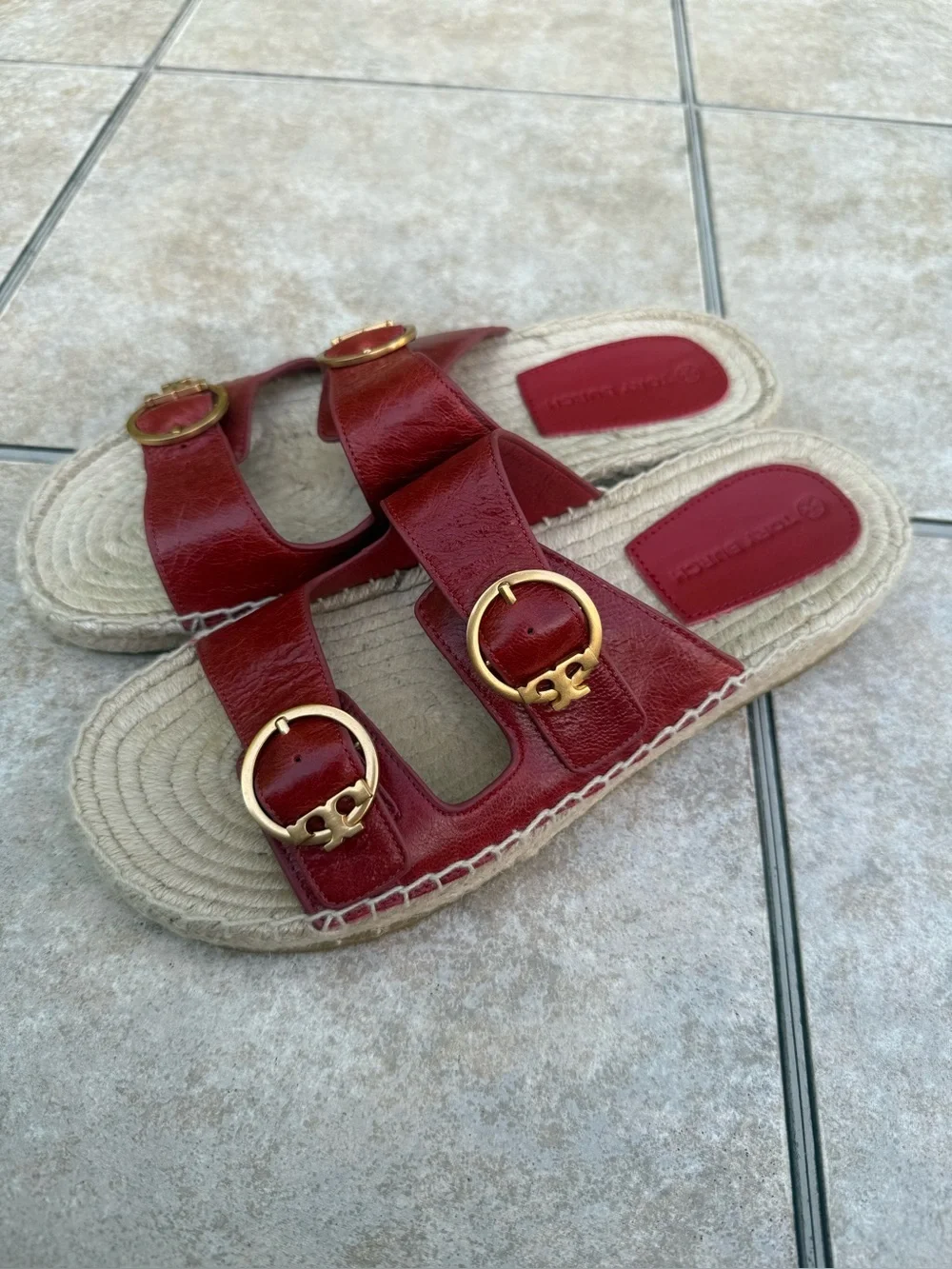 TORY BURCH Selby Espadrille Sandal